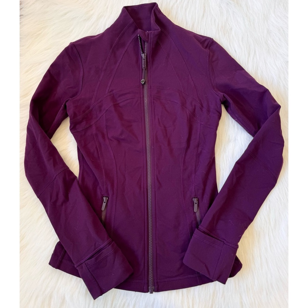 Lululemon Define Jacket Dramatic Magenta 💜 - image 2